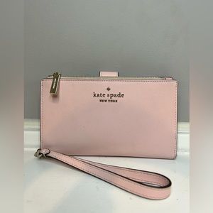 Pink Kate Spade Phone Wallet